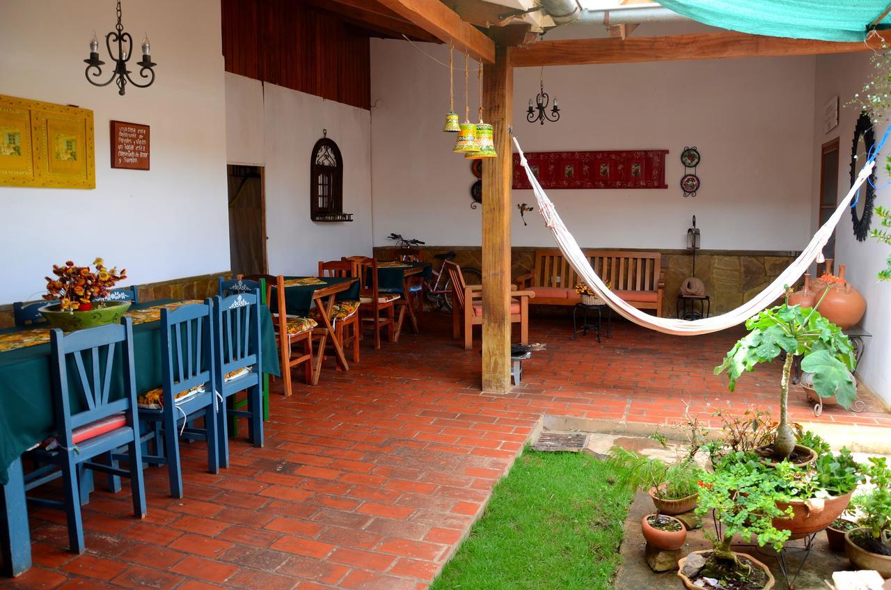 Posada Guasu Samaipata Exterior photo