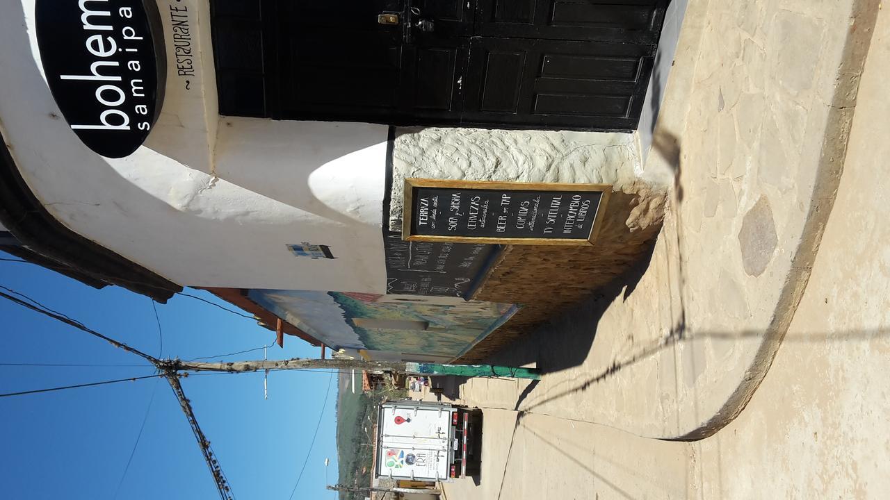 Posada Guasu Samaipata Exterior photo