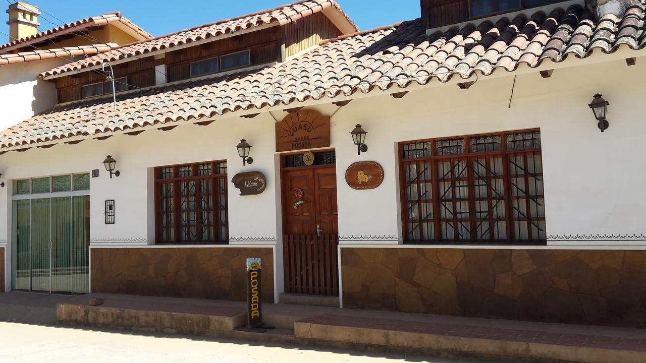 Posada Guasu Samaipata Exterior photo
