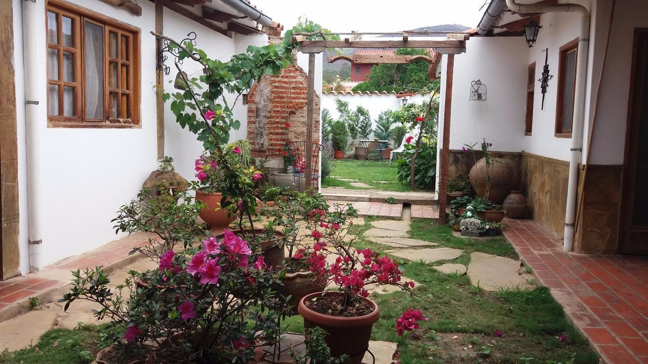 Posada Guasu Samaipata Exterior photo